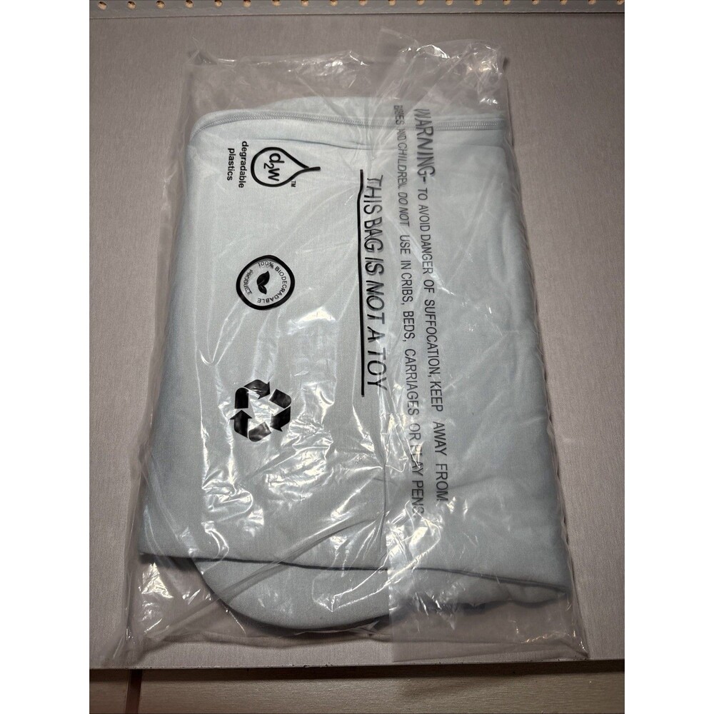 Kyte Baby Sleep Sack Small 1.0 TOG Fog Blue Bamboo Bag NEW NWT - Picture 4 of 4